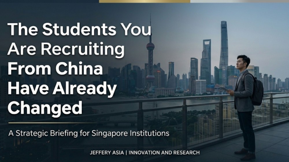 The Students You Are Recruiting From China Have Already Changed