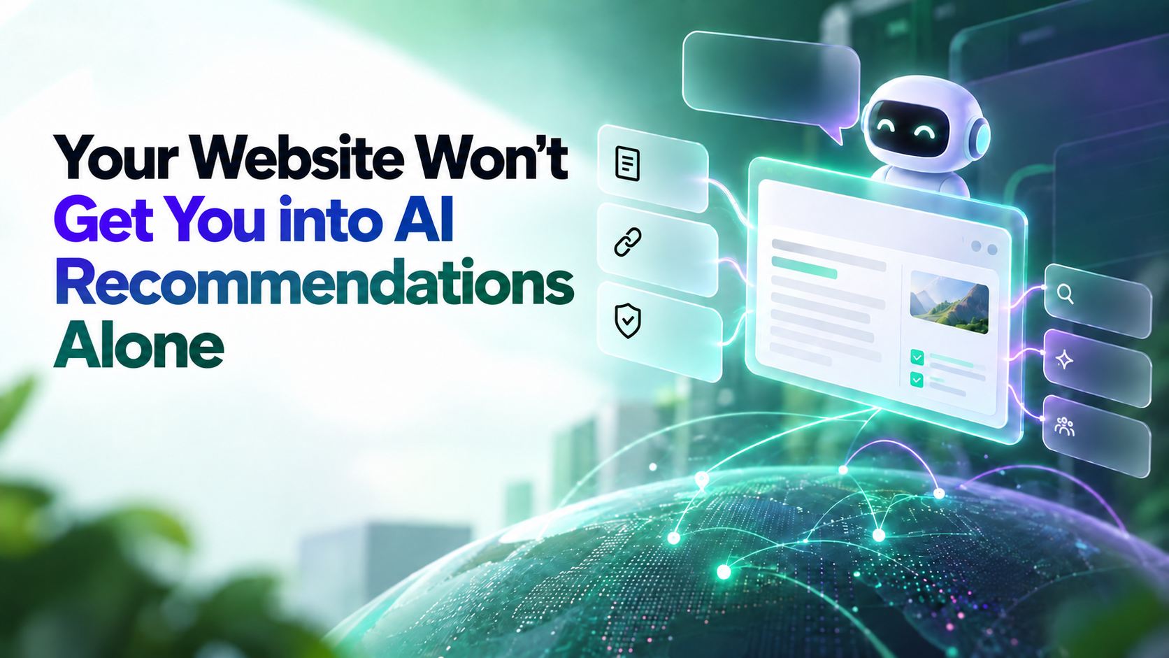 Your website won't get you into AI recommendations alone — Jeffery Asia